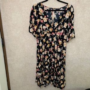 Torrid Floral Dress